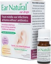 EarNatural ® - Treatment for Middle- Ear Infeksi, Earache, Gitching - Relief in Least than a Minute - in a Single Treatment - 100% Natural Ingreations, Made in USA - US Pattents Issue & Mending