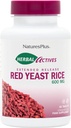 Natuture Plus Herbal Actives Red Yeast Rice Extended Rilis 600 mg - 60 Tablet, Paket 2 - Support Jenderal Well- Menjadi - Vegetarian, Gluten Bebas - 120 Total Pelayan
