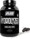100% menderita hidrolyzed Whey Protein Isolasi (2 Pounds, Cookies, dan Cream Flavor) 25gr of Protein, Build Muscle, Lean Muscle Growth, Easy Divalry, Gluten Free, Laktosa Free, Fast Absorbing.