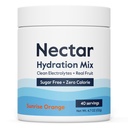 Nectar Sugar Free Electrolytes Powder - Organic Fruit No Sugar or Calories