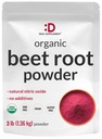 Powder Root Organik, 3lbs - Raw Superfood Vegetable - Natural Nitric Oxide Support Pre Workout Energy, Heart, & Imune Health - Non-GMO, Vegan