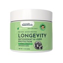 Fungsi Kardiovaskular dan Hati Hewan, Suplai Bubuk Jamur, Antioksidant - 1,8 Oz (Kemiringan 1)