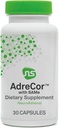 Suplemen Dukungan Adrenal NeuroScience untuk Perempuan & Pria - AdreKor dengan Sama - Bantuan Dukungan Akunal Adrenal & ProyMood - dengan L Tyrosine + Aktivated Vitamin B6 & Vitamin B12 (30 Capsules)