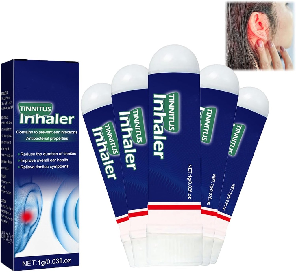 Echo Ease Tinnitus Inhaler, Tinnitus Relief untuk Dering Telinga Perangkat