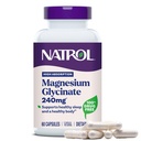 Natrol Magnesium Glycinate Suplemen 240 mg - Absorpsi Tinggi