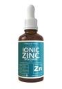 Ionic Zinc Plus Copper Liquid Konsentrasi 240 Servis, Glass Bottle, Vegan - Rasio Balanced dari Zinc Copper - Mendukung kekebalan, Otak Thyroid (2 oz).