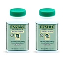 Essiac Tea All- Natural Herbal Extract Capsules - 60 Capsules 124; powerful Antioxidant Blend to Help Proolve Overall Health & Well-Being 124; Original Formula Sejak 1922 (Pack of 2)