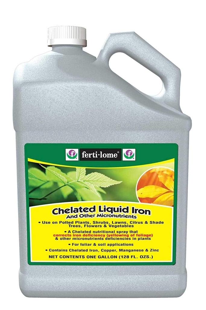 Fertilome Chlated Cair Iron, 1 Gallon