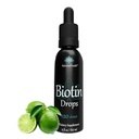 Biotin Drops - 120 Servis, 2oz, Lemon Flavor, Rambut Sehat Property Skin dan Nails