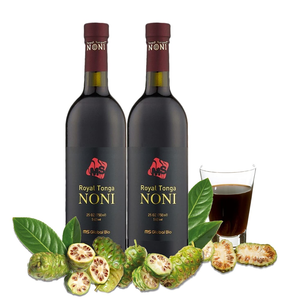 Royal Tonga Noni - 100% Autentic NONI Juice (2PK Case), 25oz Bottle 14; Noni Juice 124; Noni Juice 124; Noni Minum 124; Nona Juice 124; Jugo de Noni 124; Noni Fruit 124; Real Noni