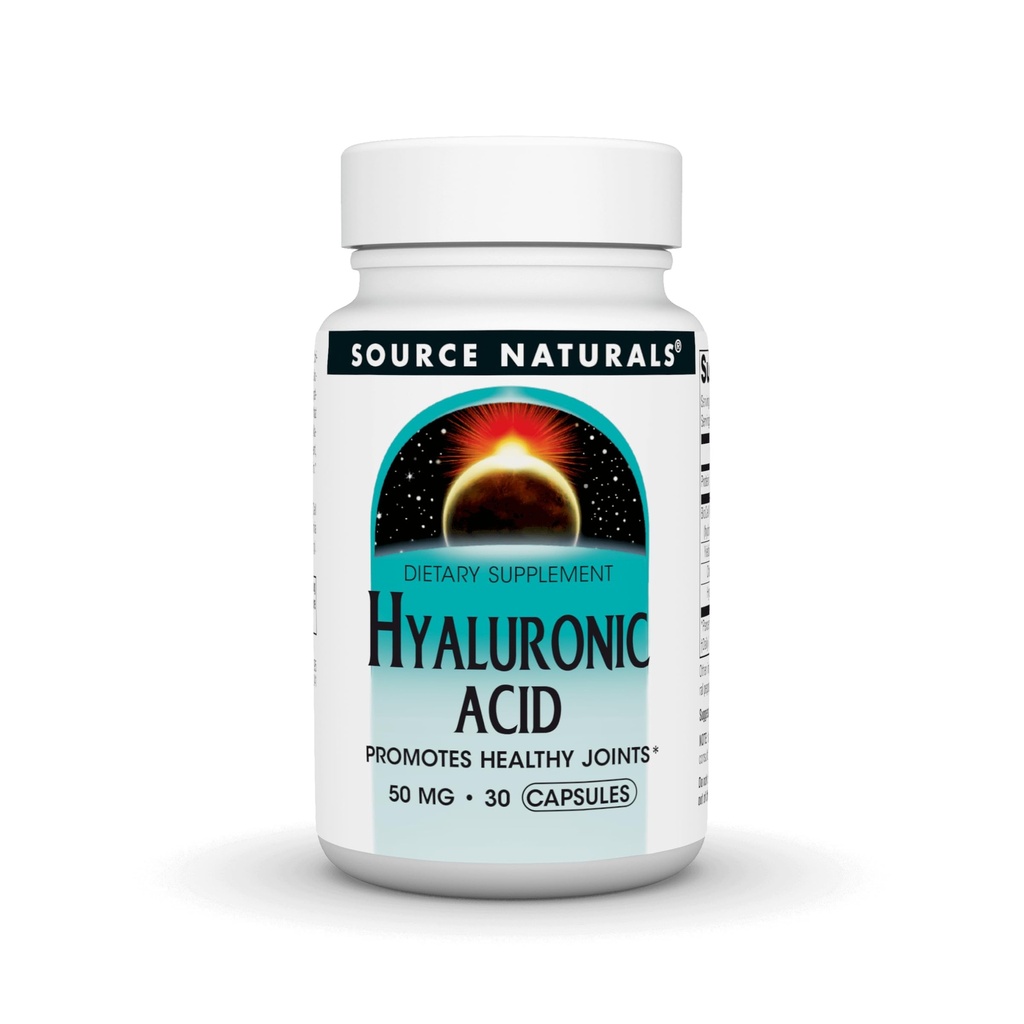 Sumber Acid Hyaluronic, Promotes Heally Joints *, 50mg - 60 Capsules