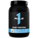 Aturan 1 Whey Protein - 24g Fasting Protein dari All- Whoy Sumber dengan Alami Occurring EAS untuk Pemulihan Kerja atau Kapanpun Gunakan (2 Pounds *, Vanilla Ice Cream)