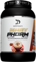 DRAGON PHARMA WHey Protein Blend, Pengaruh Cepat, Gluten Free, 100% Whey Protein, WheyPhorm, Maksimalkan Recovery, Great Tasting, 25 Grams Protein (26 Servings, Cappuccino)