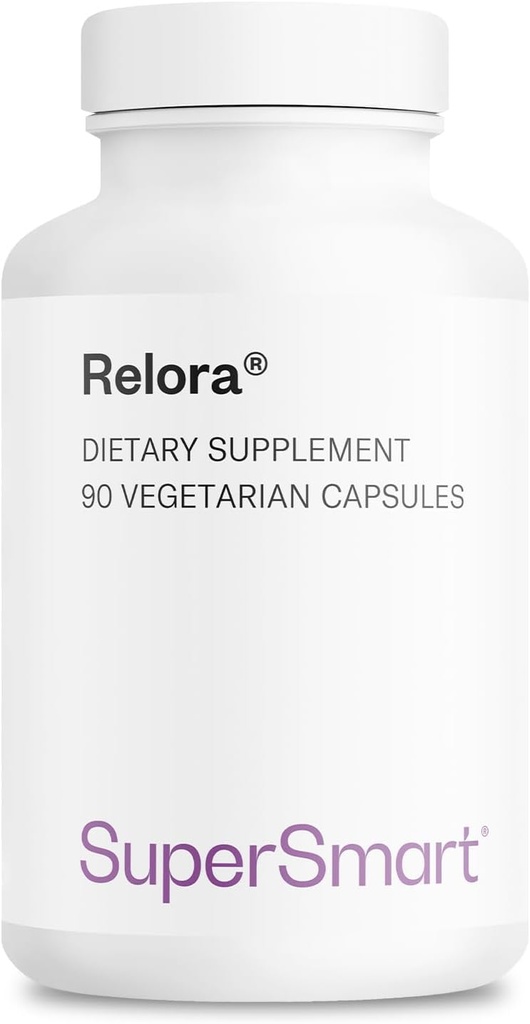 SuperSmart Redora 750mg per Day - Magnilia Officinalis & Phellodendron Extract Suplemen Amurense 126; Non-GMO & Gluten Free - 90 Vegetarian Capsules