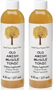 Caleb Treeze Old Amish Tonic 8 oz, Leg Kram Relief, Foot Cramps Relief, Foot Legs, Muscle Cramps & Spassion Relief - Paket 2