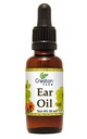 Creation Farm Ear Oil Drops with Mullein, Calendula, St Johns Jort, All Natural Herbal Removal Earwax, Earache Soothing, Itchy Irrotated, Clogged or Dry Ears Made in USA