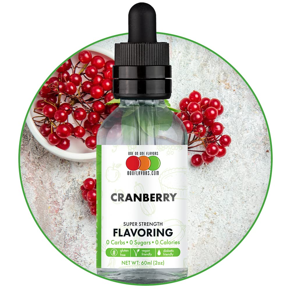 Cranberry Flavared Liquid Konsentrasi 2 oz