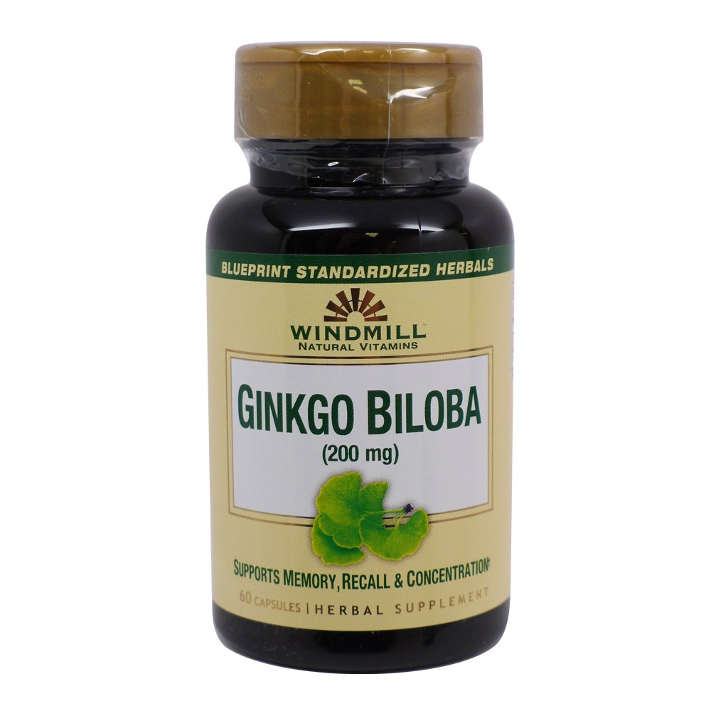 Ginkgo Bilba 200mg 60 Caps oleh Windmill