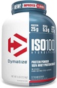 dymatize ISO100 Hydrolyzed 100% Whey Protein Isolate Strawberry -- 5 pon