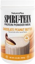 NaturesPlus SPIRU TEIN, Chocolate Peanut Butter - 2.3 lbs, Pack of 2 - Plant - Based Protein Powder - Vegetarian, Gluten Free - 68 Total pelayan
