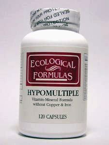 Formula Ekologi - Hypomultiple tanpa Cu / Iron 120 caps