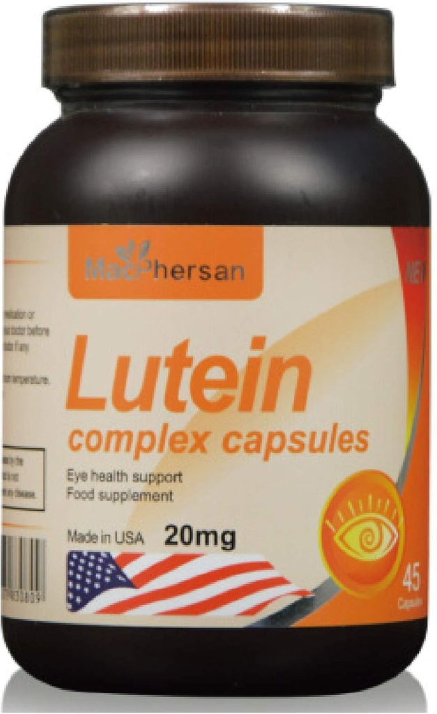 Macfersan ® Lutein Kompleks Kapsul