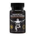 Immortal Sea Buckthorn Capsules - Ancient Power, Modern Vitalitas untuk Pria dan Wanita dengan Omega 3, 6, 7, 9, dan Antioksidants untuk Radiant Skin, Energi & Imune Dukungan.