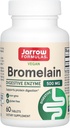Jarrow Formulas ® Bromelain Tablet, Suplemen Diet 500 mg untuk Protein Dibuffic, 60 Tablet, Supply 60 Hari