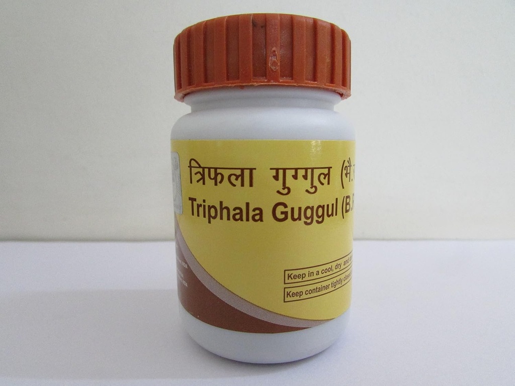 Baba Ramdev- Divya Triphala Guggul - 80 tablet oleh Divya OM