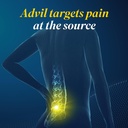 Advil Day / Night Bundle Packa- Advil PM 2x80ct Liquid- Gels dan Advil 200ct Liquid- Gels