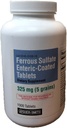 Ferrous Sulfate Hiburan - Dilapisi 325 mg 1000 tablet