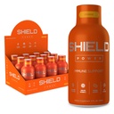Besser Health, Shield 2oz, Imune Support Shot - 12 Count, Orange