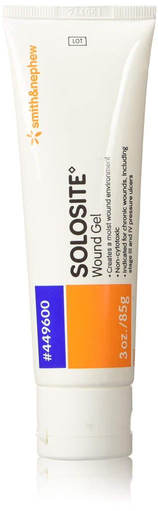 SoloSite Weund Gel 3 oz Tube QTY: 1