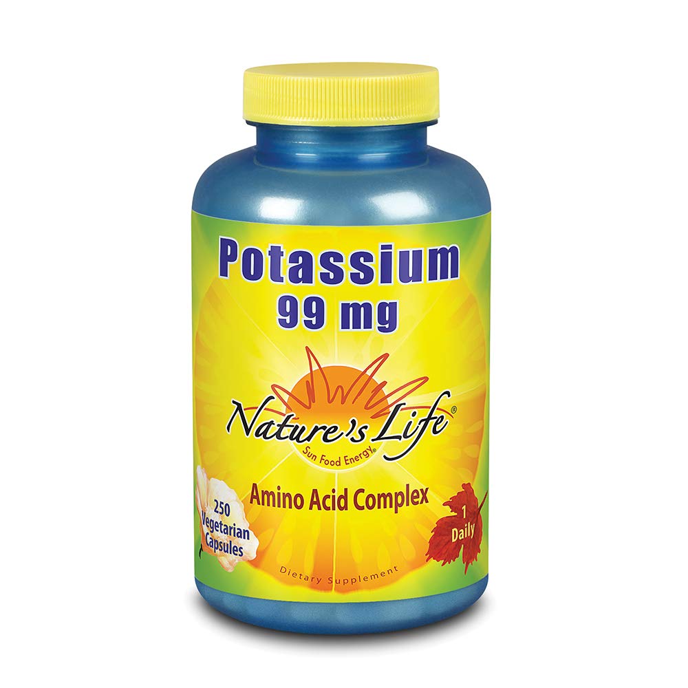 Alam Hidup Potasium, 99 mg, 250 ct