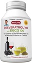 ANDREW LESSMAN Resveratrill -100 EGG 100mg - 360 Capsules - Two Alamly Occurring Anti- oksidants, Without Alkohol atau Caffeine.