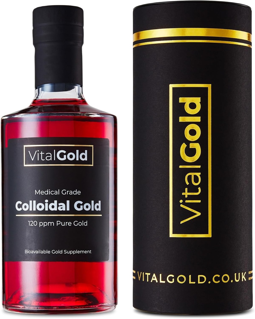 Colloidal Gold 120 PPM - 500ml