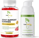 Dukung Gummies dan Ekstra Kekuatan Gabungan Relief Topical Cream