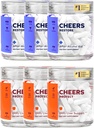 Cheers Liver Combo Com4; Restore + Protection 124; Dukung Liver Anda & Feel Better After DH4; DHM, L-Cysteine, Milk Thistle, Prickly Pear, B-Viamins 124; 36 Doses Restore, 90 Doses Melindunginya 124; Suplemen