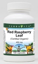 Red Raspberry Leaf (Sertifikasi Organik) - 450 mg (100 Kapsul, ZIN: 518667)