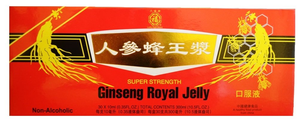 Cair Ginseng Royal Jelly Extract Honey Base (Paket 1)