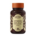 Herbs Etc. Stres ReLeaf - Herbal Suplemen untuk Mendukung Relaksasi - Stress Dukung Suftgels - Gluten- Free - 60 Softgeels (60 Hamba)