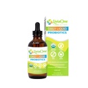 LiviaOne Sunday Liquid Progories, USDA- Sertifikasi Provinsi Organik, Allergen- dan Gluten- Probiotic Vegan Bebas untuk Perempuan dan Pria, Non- GMO dan Raw, 4 Fl Oz (Paket 1)