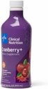 Medline Cranberry + Liquid Urinary Tract Dietary Supplement, Support Urinary Health, 30 oz. Botol