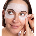 JJ & G 's Forehead & Under Eye Patches Bundle 124; Depuff, Brightten, dan Hydrates Skin 14; Disminshes Lingkaran Gelap, dan Wrinkles Overnight 124; Dibuat dengan Collagen, Glycerin & Vitamin C 1244; (12 Pairs & 12 Patch)