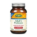 Flora Dewata Probiotic - Vegetarian Probiotik Harian untuk Kesehatan Gut & Digetical - termasuk Lachariillus & Bifidobacterium - 17 Milyar CFU - Gluten- Free - Keep Chilled - 60 Capsules