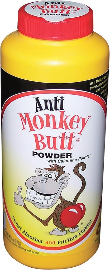 AntiMonkey Butt Powder dengan Calamine - 6 oz.