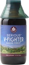 WishGarden Herbs Seriously V-Fighter - Plant - Based Herbal Rapid Immune Dukung & Respiratory Health with OSHA & Goldenseal, Soothes Ags & Irrothes Lungs, Support Optimum Body Temperature, 4oz