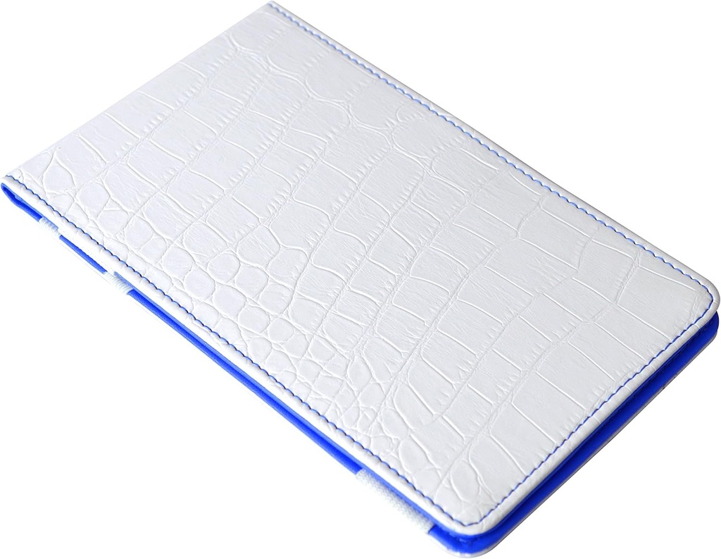Premium Crocodile Effect Scorecard Holder dengan Unlimited Golf Game Trackers Sheets