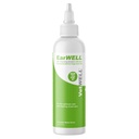VetWELL Ear Cleaner for Dogs and Cats - Otic Rinse for Infektions and Controlling Ear Infections and Odor in Pets - 8 oz (Cumber Melon)