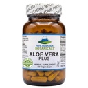 Murni Gunung Botanicals Aloe Vera Plus Kapsul. 200: 1 Ekstrak. Kosher Organic Dried Aloe Vera Gel, Marshmallow Root, Slippery Elm